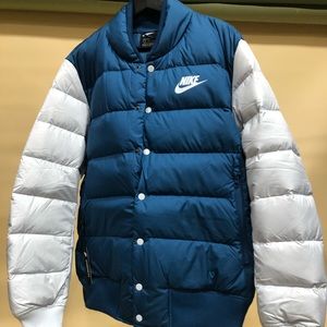 Nike Down Bomber Two-Tone